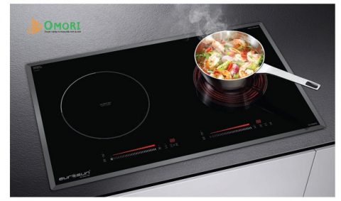 bếp từ kết hợp hồng ngoại