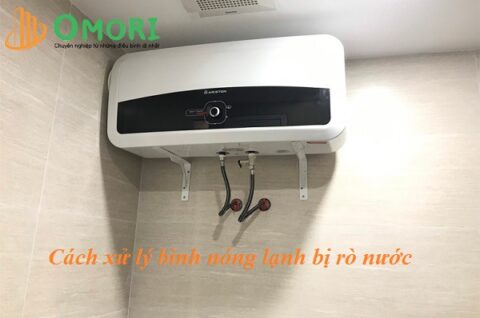 bình nóng lạnh bị rò nước