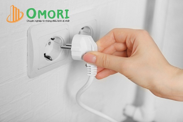 bình nóng lạnh không nóng