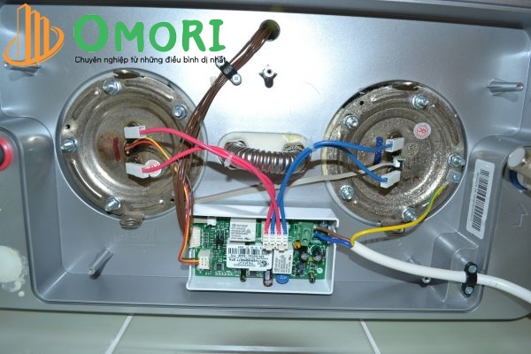 bình nóng lạnh không nóng