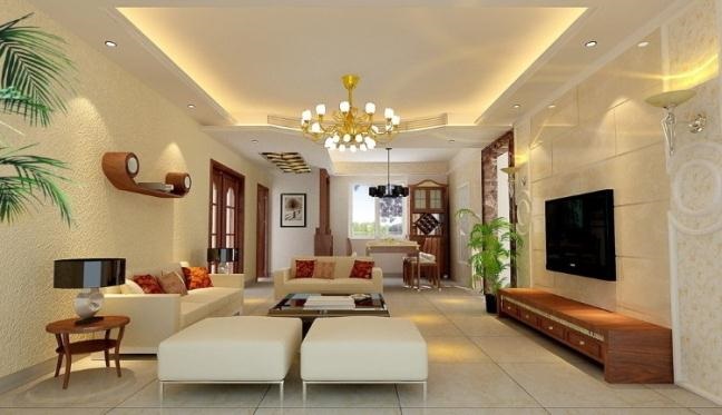 cách chọn đèn trang trí phòng khách