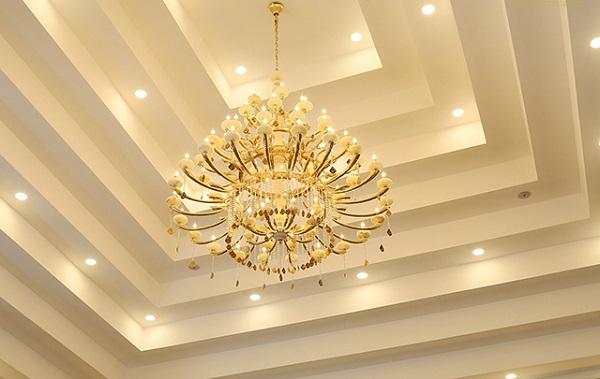 cách chọn đèn trang trí phòng khách