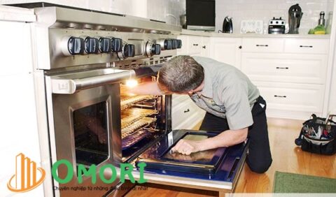 cách sửa lò nướng không nóng