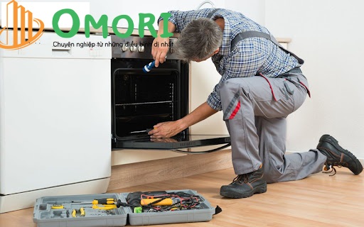 cách sửa lò nướng không nóng