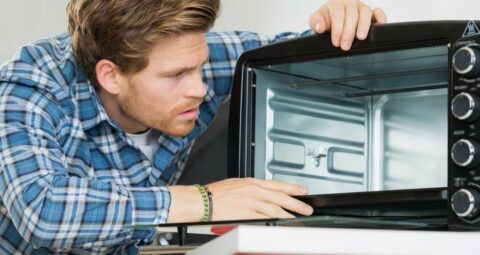 cách sửa lò vi sóng không nóng