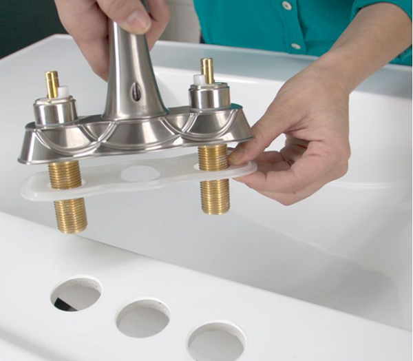 cách thay vòi nước bồn rửa mặt