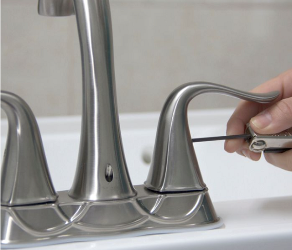 cách thay vòi nước bồn rửa mặt
