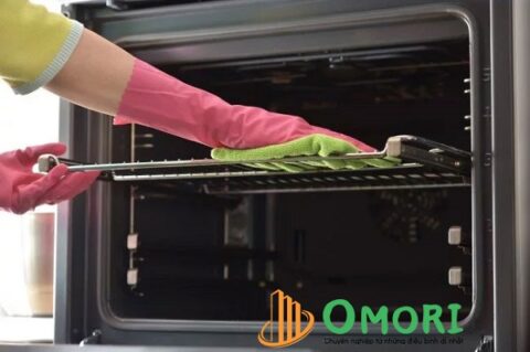 cách vệ sinh lò nướng đơn giản, hiệu quả tại nhà