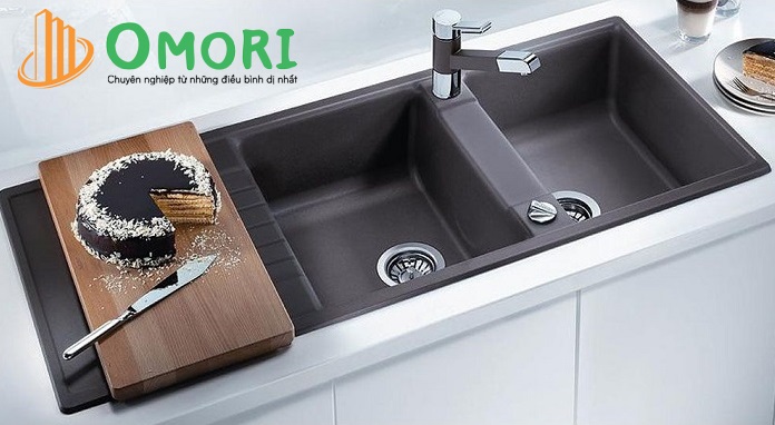 chậu rửa bát bằng đá có tốt không