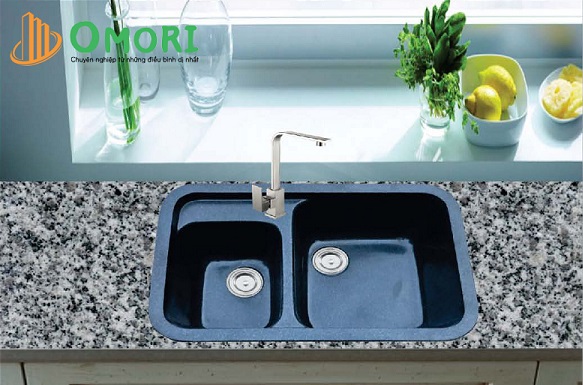 chậu rửa bát bằng đá có tốt không