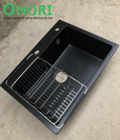 CHẬU RỬA BÁT 1 HỐ BẰNG ĐÁ KB-6045-TQ