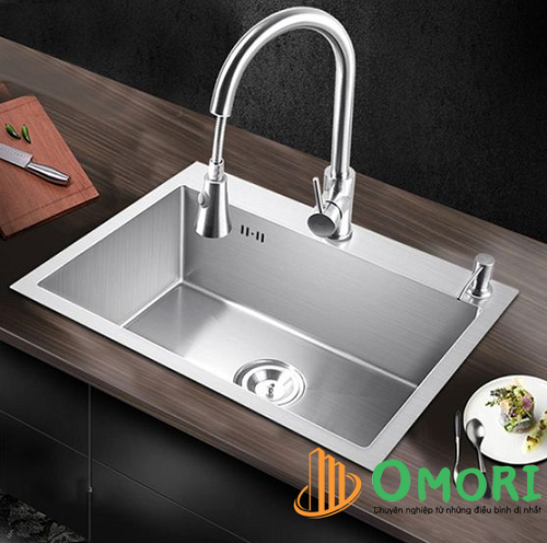 CHẬU RỬA BÁT 1 HỐ KB-6045