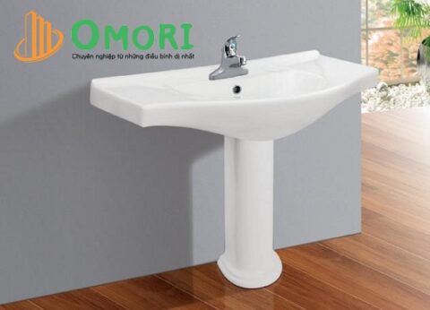chậu rửa mặt treo tường giá rẻ