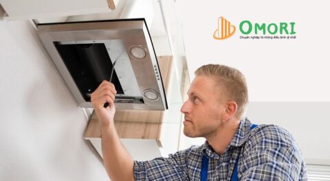 sửa máy hút mùi bếp