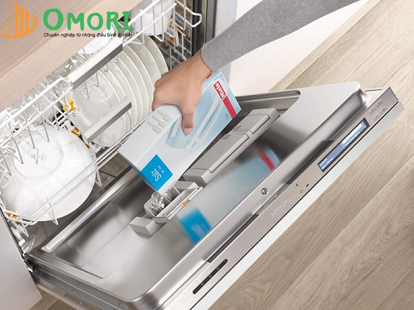 lỗi e15 máy rửa bát bosch