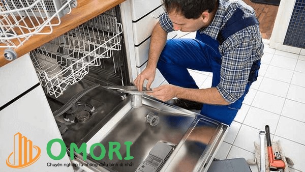 lỗi e15 máy rửa bát bosch