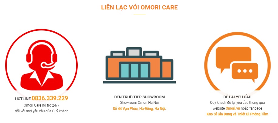 dịch vụ omori care