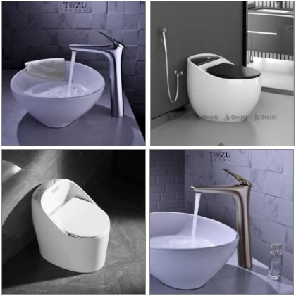 mẫu vòi lavabo cao cấp tozu được ưa chuộng nhất