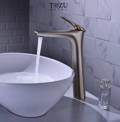 Vòi lavabo cao cấp TOZU T2112CFL5