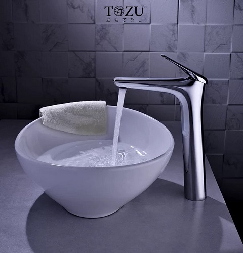 Vòi rửa mặt cao cấp TOZU T2112CFL2
