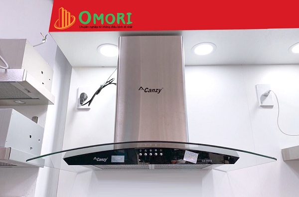 máy hút mùi canzy có tốt không