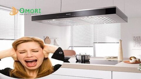 máy hút mùi kêu to