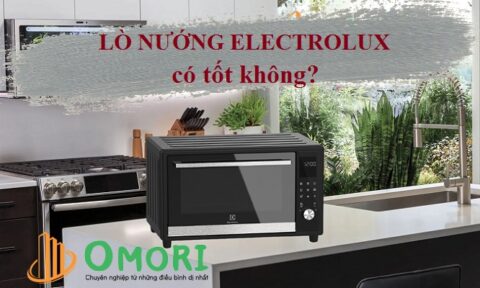 Review lò nướng Electrolux có tốt không