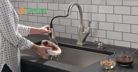 các loại vòi rửa bát