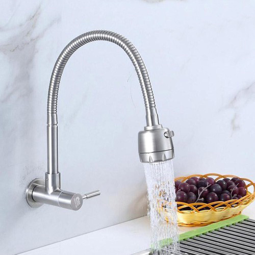 vòi rửa bát gắn tường