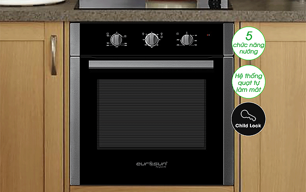 Mẫu lò nướng Eurosun tốt nhất hiện nay