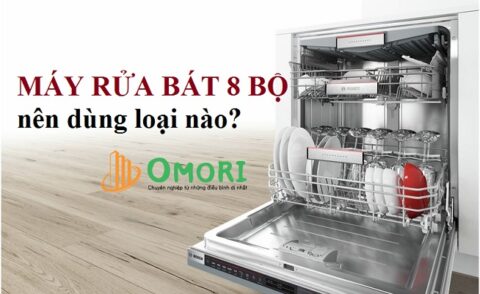máy rửa bát 8 bộ tốt nhất hiện nay