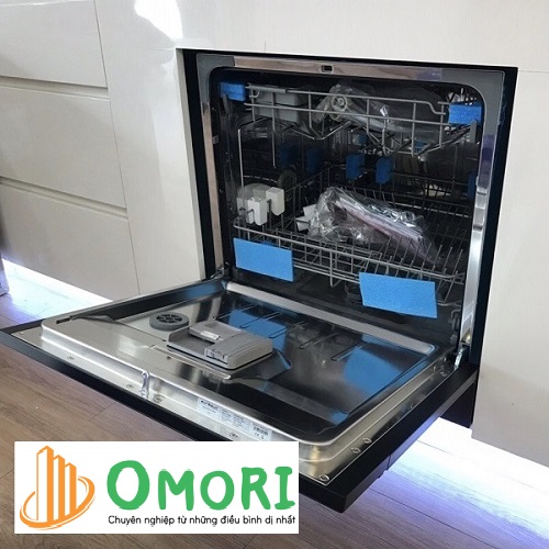 Máy rửa bát 8 bộ Eurosun SMS58EU09BT