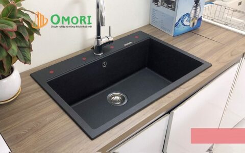 chậu rửa bát 1 hố