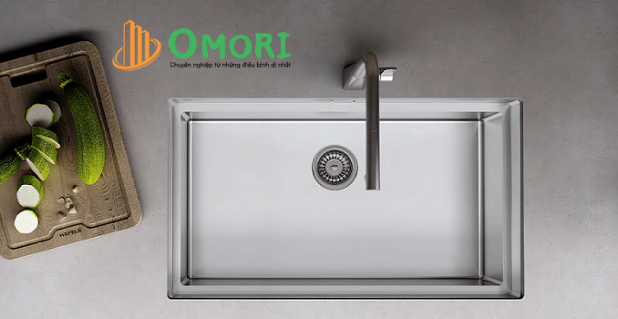 BỘ CHẬU INOX HAFELE HS21-SSN1S90