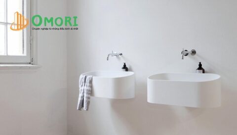 ưu, nhược điểm của chậu rửa mặt treo tường