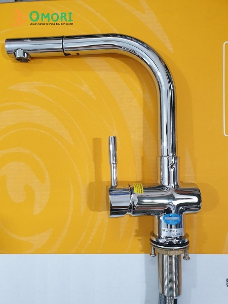 vòi rửa bát nóng lạnh Inax SFV-1013SX