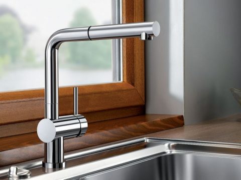 Blanco Linus-S-Chrome