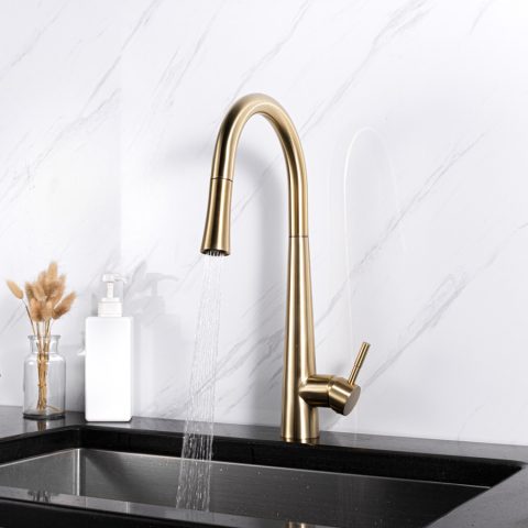 Vòi rửa bát Inox 304 MOWOEN MFK0001G