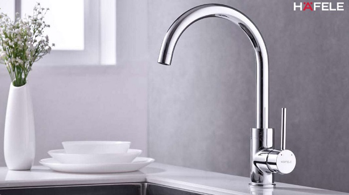 Vòi rửa bát HAFELE HT21-CH1F220C