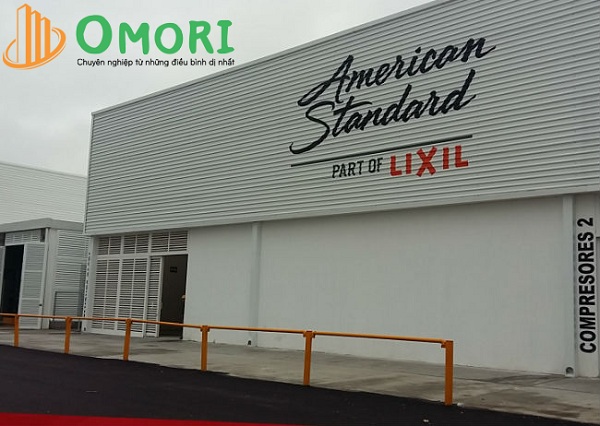 thương hiệu American Standard