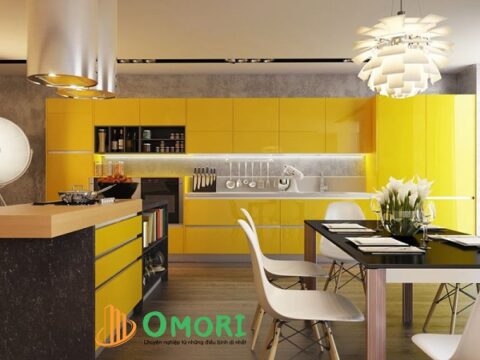 bếp cho người mệnh thổ