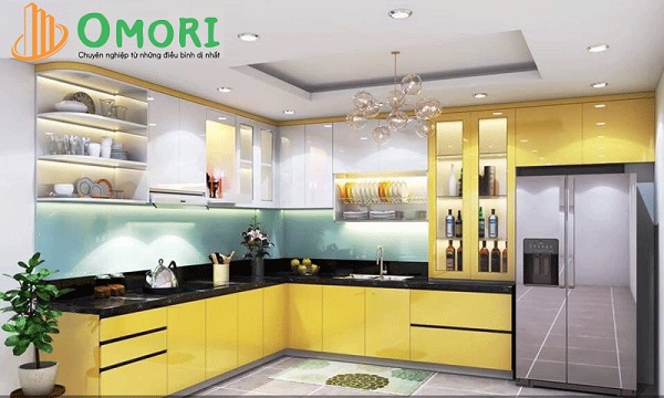 bếp cho người mệnh thổ