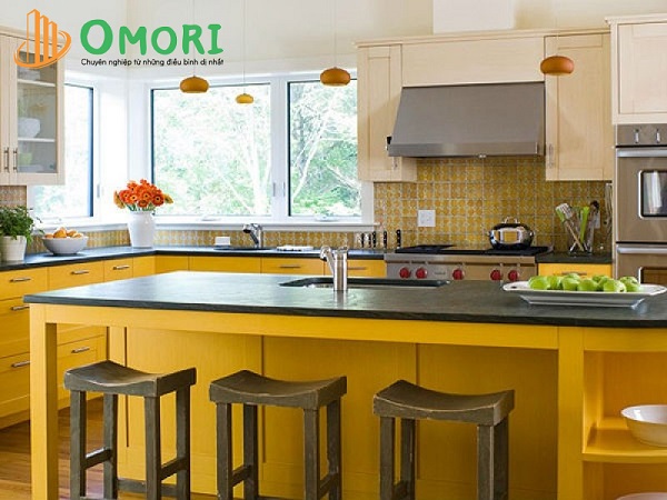 bếp cho người mệnh thổ