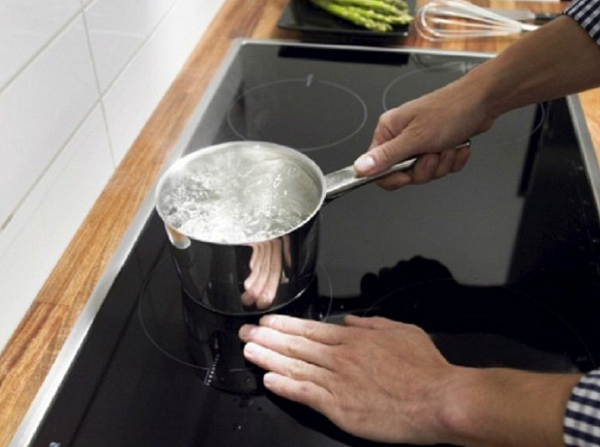 bếp từ không nhận nồi