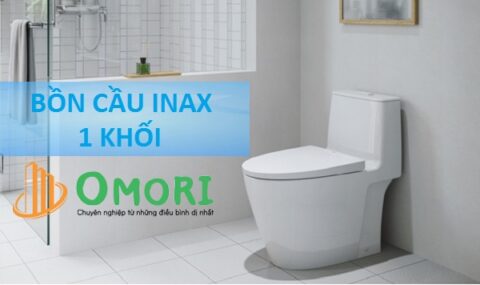 Mẫu bồn cầu Inax 1 khối