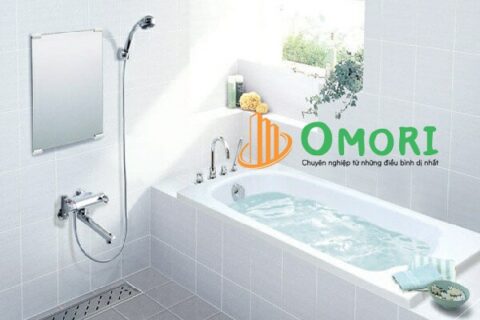 bồn tắm nằm