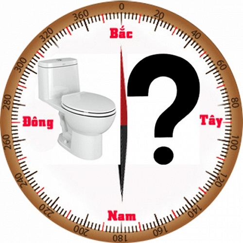 Cách đặt bồn cầu hợp phong thủy