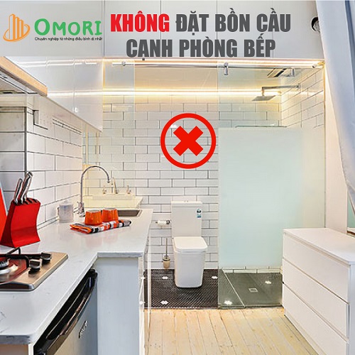 Cách đặt bồn cầu hợp phong thủy