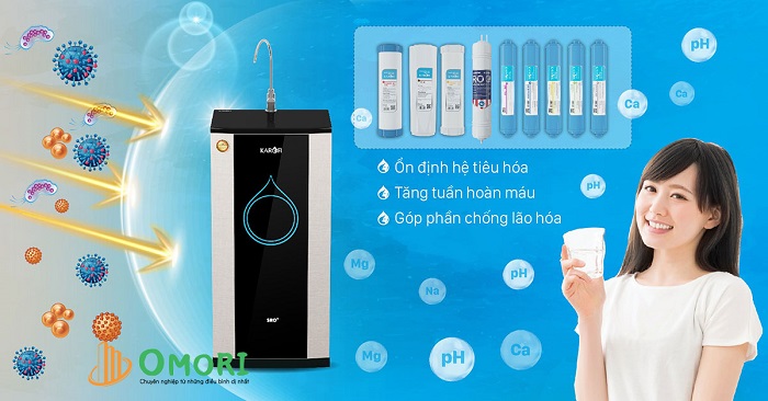 máy lọc nước karofi có tốt không
