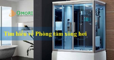 phòng tắm xông hơi